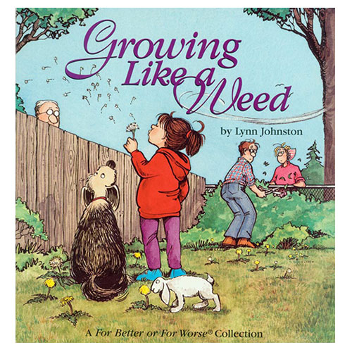 Growing Like a Weed cover